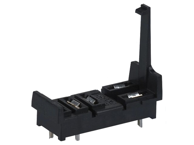 Socket; PIN: 5; 10A; 250VAC; G2R-1-S,H3RN-1; PCB; voor printplaten Socket; PIN: 5; 10A; 250VAC; G2R-1-S,H3RN-1; PCB; voor printplaten